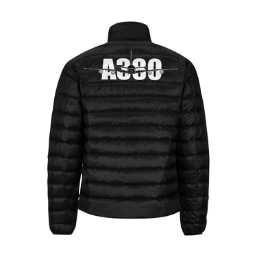 AIRBUS 380 Men's Stand Collar Padded Jacket e-joyer